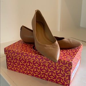 Tory Burch pointed toe flats